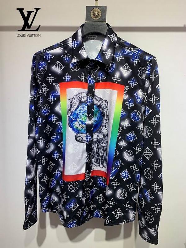 LV Men's Shirts 93